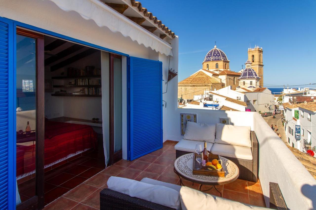 Casa Con Piscina Gades-Marisol Villa Altea Exteriör bild