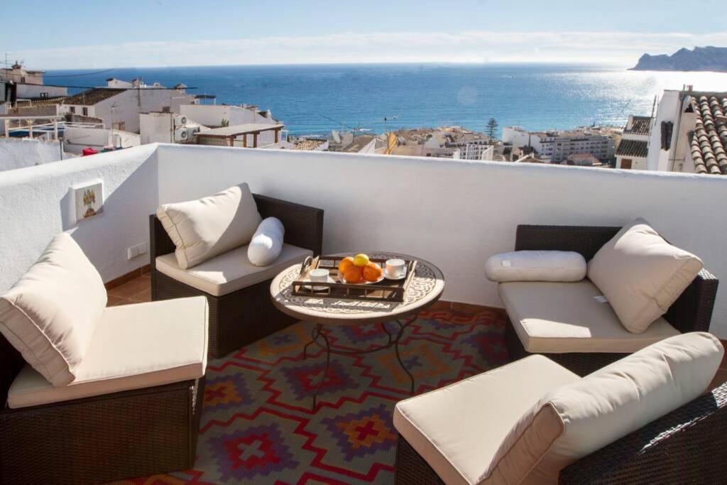 Casa Con Piscina Gades-Marisol Villa Altea Exteriör bild