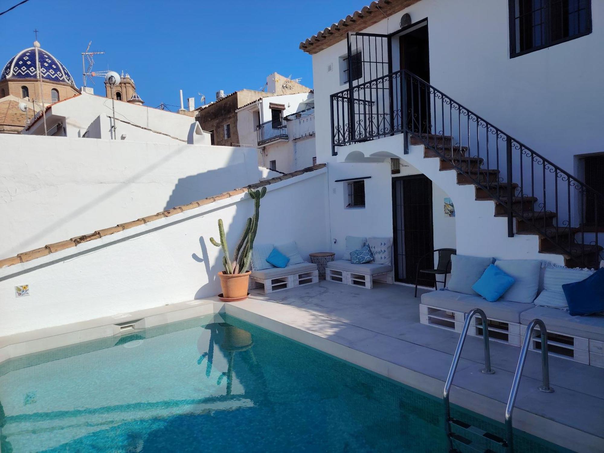Casa Con Piscina Gades-Marisol Villa Altea Exteriör bild