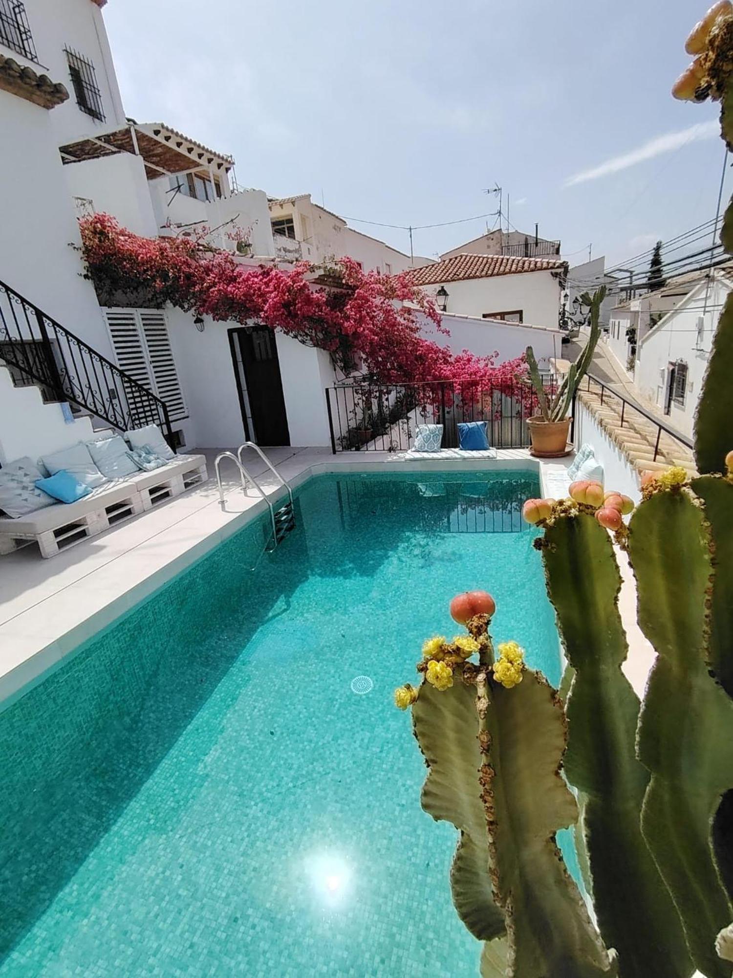 Casa Con Piscina Gades-Marisol Villa Altea Exteriör bild